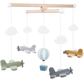 Choose From Lots Of Fun Wooden Mobiles For Children, 6 of 7