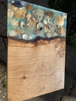 Pippy Oak And Resin Cutting Board, 8 of 12