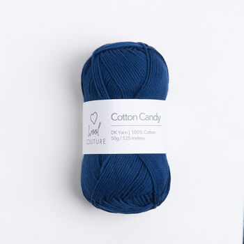 Cotton Candy Yarn 50g Ball | 100% Cotton Blend, 5 of 12