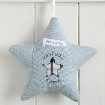 Personalised Tooth Fairy Pocket Star Gift, 10 of 12
