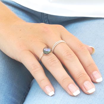 Pearl Statement Ring, 3 of 11