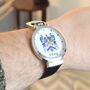 Personalised Dual Purpose Watch With Your Coat Of Arms, thumbnail 1 of 4