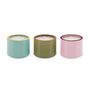 Reversible Candle And Tealight Holder Glass Three Colours, thumbnail 3 of 12