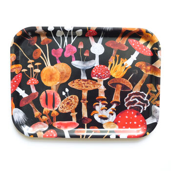 Fungi Print Small Tray, 2 of 4