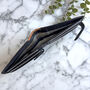 Black Leather Wallet With Rfid Technology, thumbnail 4 of 4