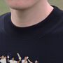 England Cricket Players Oversized T Shirt, thumbnail 5 of 10