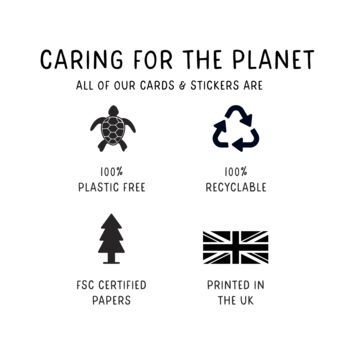 Eco Friendly Dinosaur Party Bag Stickers – Kids Party Favours Plastic Free, 7 of 9