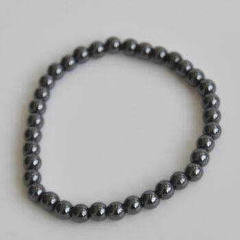 Men's Crystal Bead Bracelet Valentine's Gift For Him, 8 of 11