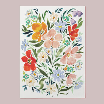 Set Of Two Prints: Wild Garden X Joyful Florals, 3 of 6
