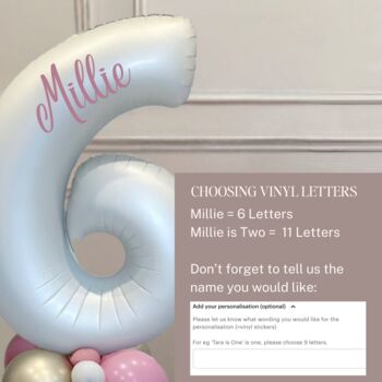 Diy Luxury Blush Pink, White And Gold Balloon Stack, 2 of 3