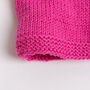 Baby Cotton Cardigan Easy Knitting Kit, thumbnail 6 of 9