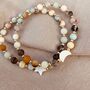 Moon And Stars Amazonite Bracelet, thumbnail 5 of 8