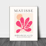Matiise Pink Leaf And Sun Art Print, thumbnail 2 of 4