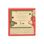 Red Christmas Tea Gift Cube, thumbnail 5 of 6