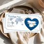 Personalised Boarding Pass Scratch Reveal Ticket, thumbnail 5 of 9