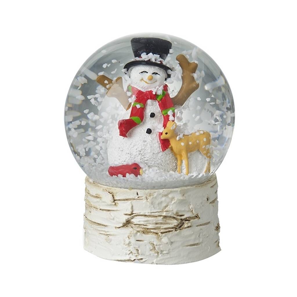 Christmas Snowman Little Snow Globe, 1 of 1