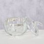 Cosy Autumn Pumpkin Glass Storage Jar, thumbnail 3 of 5