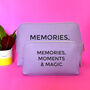 Slogan Travel Wash Bag Honeymoon Travel Gift, thumbnail 2 of 5