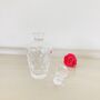Vintage Decorative Cut Glass Crystal Perfume Bottle ~ 18, thumbnail 4 of 6