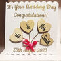 Personalised Wedding Balloon Card, thumbnail 1 of 2