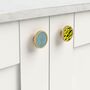 Colourful Animal Print Decorative Drawer Door Cupboard Cabinet Knobs Handle Available In A Gold, Silver, Black And Antique Gold For Furniture, thumbnail 5 of 9