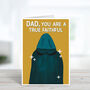 True Faithful Father's Day Card, thumbnail 2 of 3