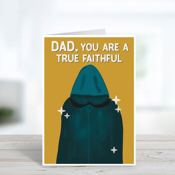 True Faithful Father's Day Card, 2 of 3