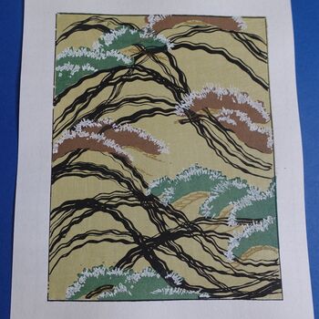 Handmade Bonsai Art Print, 7 of 10