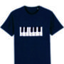 Piano Keys T Shirt, thumbnail 8 of 10