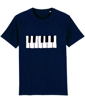 Piano Keys T Shirt, 8 of 10