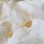 Head In The Clouds 14k Gold Plated Earrings, thumbnail 3 of 8