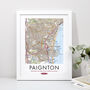 Your Favourite UK Place Personalised Print Custom Made, thumbnail 11 of 12