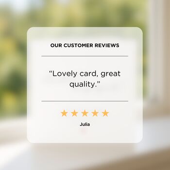 Birthday Card Personalised For Wife, 7 of 8