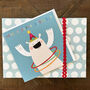 Polar Bear Birthday Card, thumbnail 1 of 4