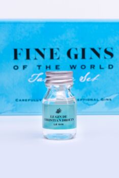 Fine Gins Of The World Tasting Set, 4 of 8