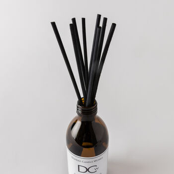 Jute And Tobacco Extra Large Reed Diffuser, 4 of 4