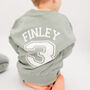 Personalised Name And Age Birthday Jumper, thumbnail 8 of 10