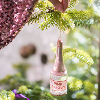 Pink Bubbly Christmas Decoration, 4 of 4