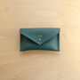 Personalised Recycled Leather Card Holder, thumbnail 2 of 12
