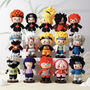 Officially Licensed Naruto Crochet Characters, thumbnail 1 of 10