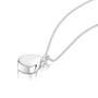 Teardrop Urn Ashes Necklace – Sterling Silver, thumbnail 3 of 6