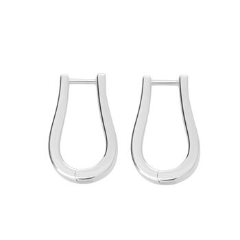 Petal Hoops Medium, 2 of 5