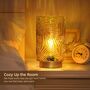 Lampshade Decorative Cordless Table Lamp With Timer, thumbnail 5 of 8