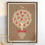 Ruby Anniversary Gift ‘Personalised Family Tree Print’, thumbnail 5 of 12