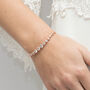 Marseille Rhodium, Gold Or Rose Gold Plated Bracelet, thumbnail 10 of 12