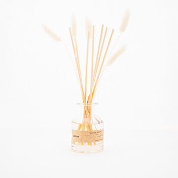 Citrus, Musk And Patchouli Luxury Clear Reed Diffuser, 4 of 5