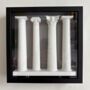 Set Of Four Framed 3D Printed Classical Columns, thumbnail 6 of 6