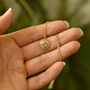 Solid 9ct Gold Ammonite Pendant, thumbnail 3 of 7