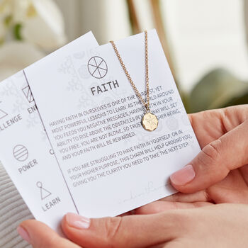 Faith Reminder Necklace, 3 of 11