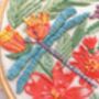 Dragonfly Embroidery Kit, thumbnail 8 of 8